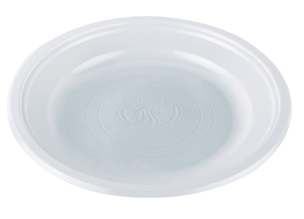 Plastic Plate 8.5 in (500/Case)