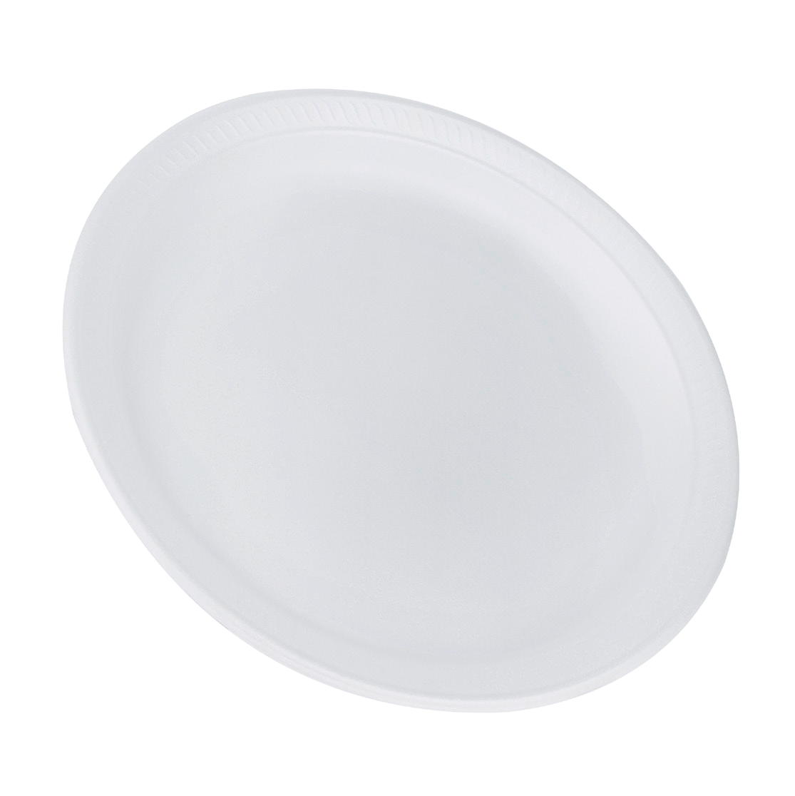 Foam Plate 10 in, 1-Compartment (500/Case)