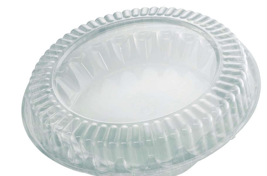 Clear PS Container 81.2 oz (100/Case)