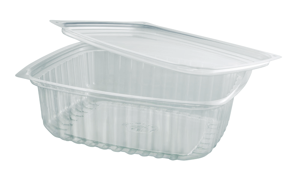Clear PS Container 37.2 oz (250/Case)