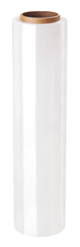 Hand Stretch Film 18 in x 1,200 ft, 50 Gauge (4 Rolls/Case)