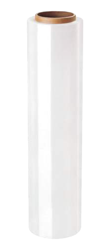 Hand Stretch Film 18 in x 1,200 ft, 60 Gauge (4 Rolls/Case)