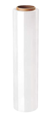 Hand Stretch Film 18 in x 700 ft, 60 Gauge (4 Rolls/Case)