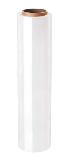 Hand Stretch Film 18 in x 1,200 ft, 80 Gauge (4 Rolls/Case)
