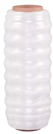 Macroperforated Hand Stretch Film 16 in x 1,200 ft, 30 Gauge (4 Rolls/Case)