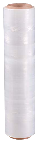 Pre-Stretched Hand Film 17.5 in x 1,000 ft, 28 Gauge (4 Rolls/Case)