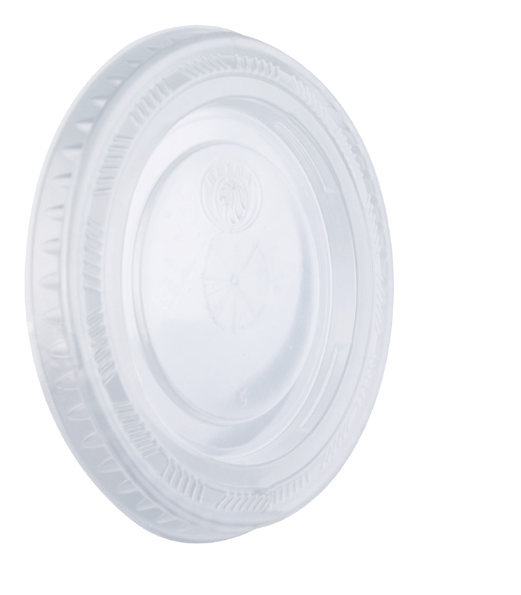 Flat Lid for No. 10 PP Cups (1,000/Case)