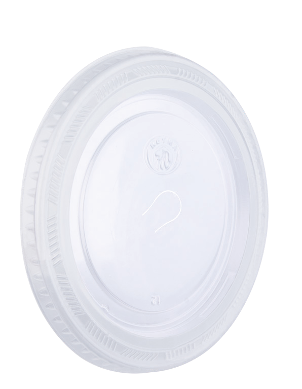 Flat Lid for No. 16 Wide & Tall PP Cups (1,000/Case)