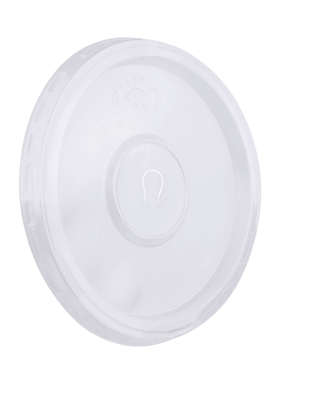 Flat Lid for 8 & 16 oz PP Deli Containers (500/Case)