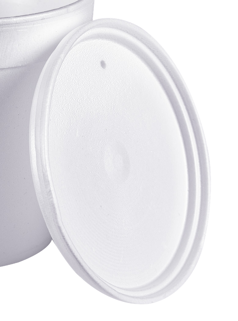Foam Lid for 32 oz Foam Container CNT32OZ (500/Case)