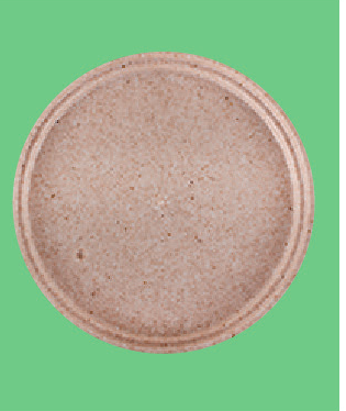 Bio Foam Vented Lid for 16 & 32 oz Foam Squat Containers (500/Case)