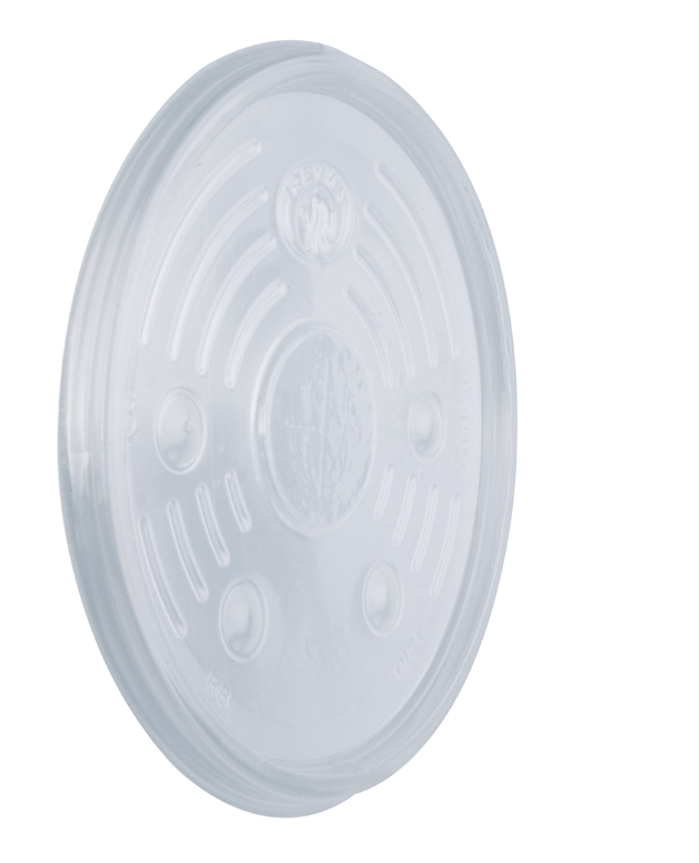 Flat Lid for 14, 16 & 20 oz Foam Cups, Straw Slot (1,000/Case)