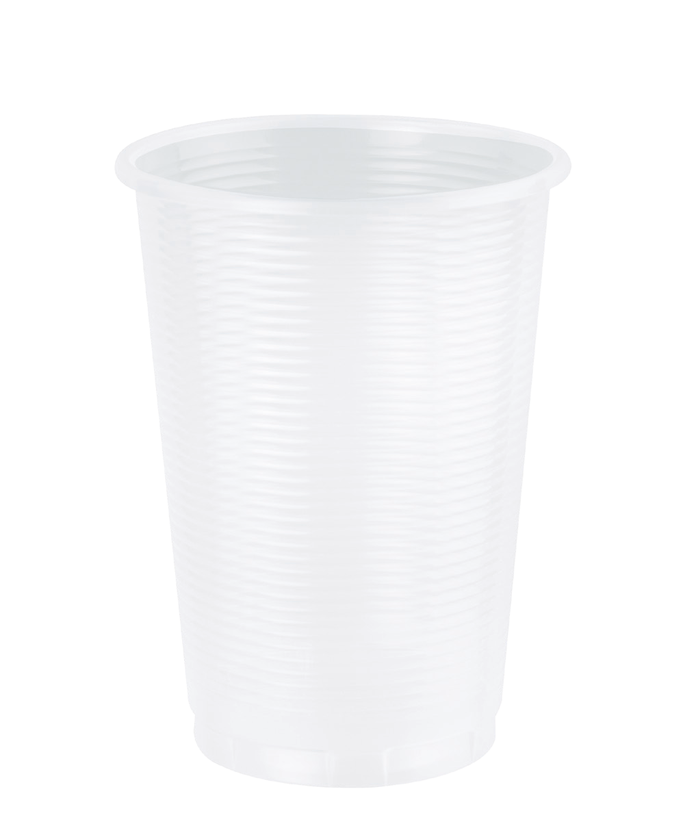 PP Plastic Cup 9.1 oz, No. 10 (1,000/Case)