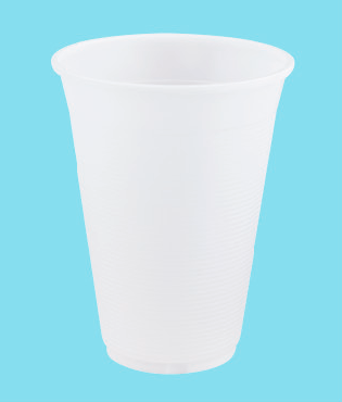 Bio PP Plastic Cup 11.4 oz, No. 14 (1,000/Case)
