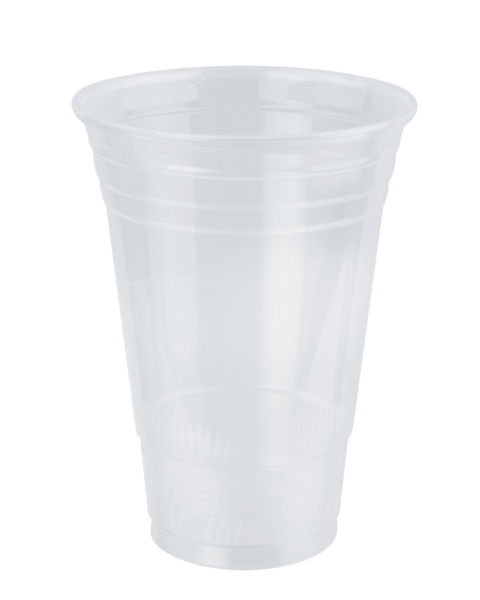 PP Plastic Cup 14 oz, EU Series (1,000/Case)