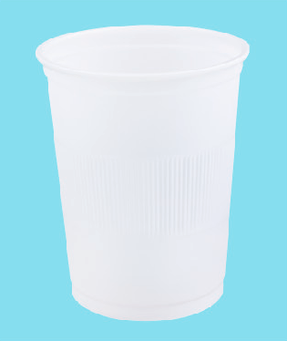 Bio PP Plastic Cup 17.8 oz, No. 16 Wide (1,000/Case)