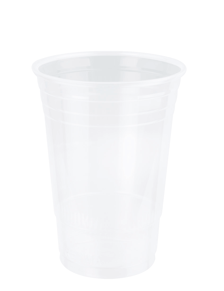 PP Plastic Cup 16 oz, EU Series (1,000/Case)