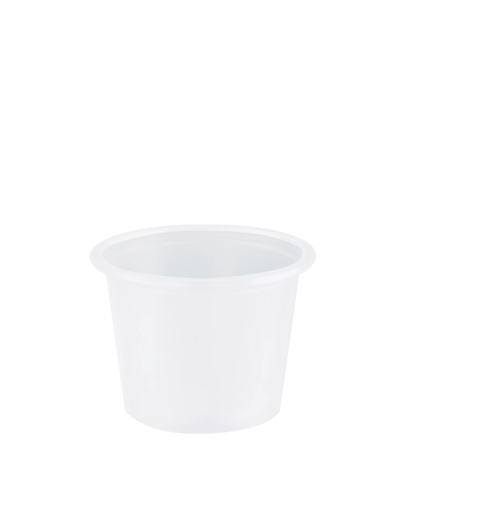 Clear PP Portion Cup 1 oz (5,000/Case)