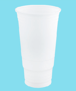 Bio PP Plastic Cup 32 oz, EU Series (500/Case)