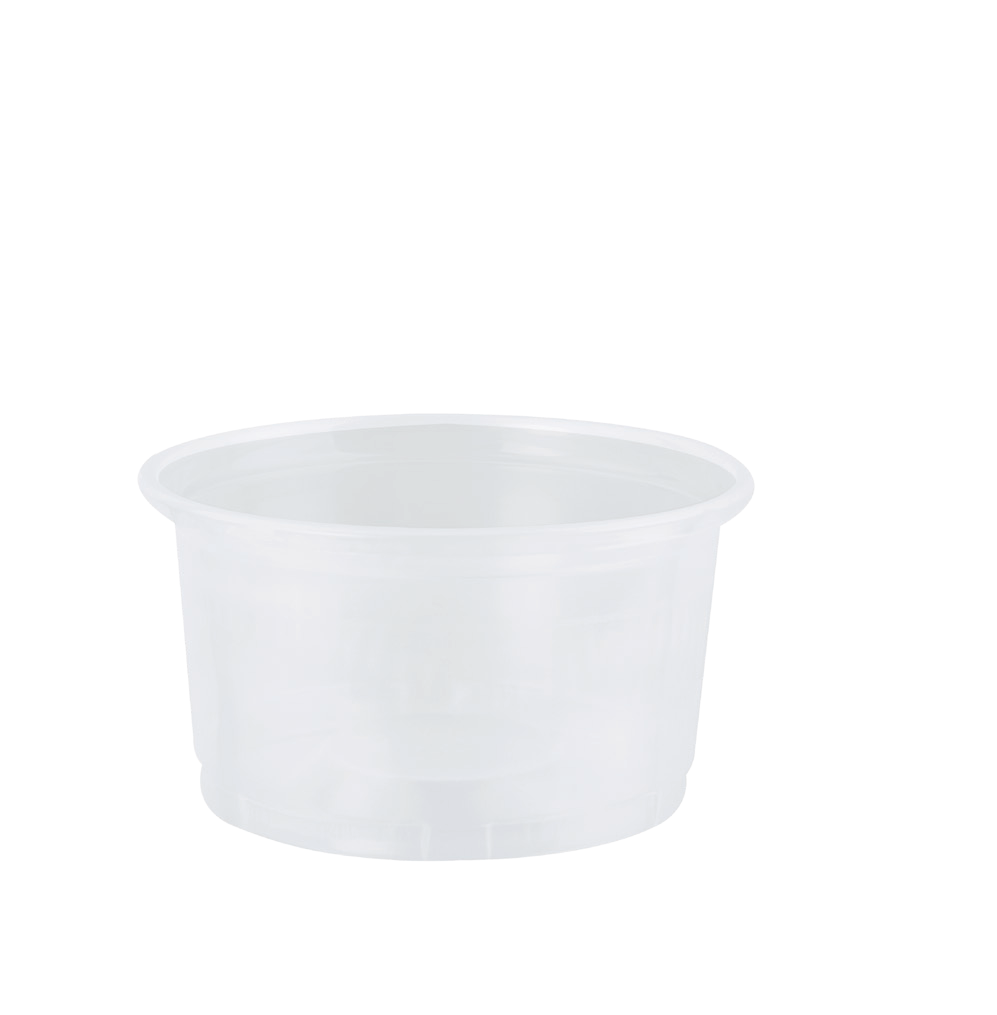 PP Plastic Cup 3.5 oz, No. 4A (1,000/Case)