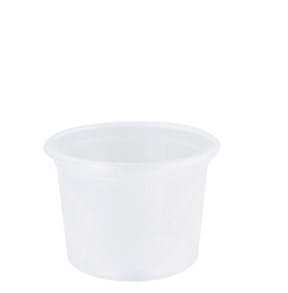PP Plastic Cup 2.7 oz, No. 4CH (1,000/Case)