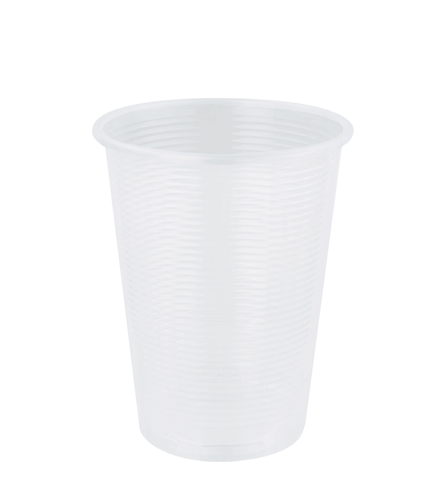 PP Plastic Cup 6.3 oz, No. 6 (1,000/Case)