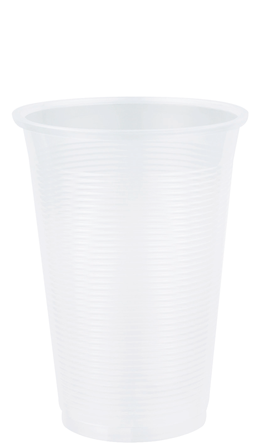 PP Plastic Cup 7.5 oz, No. 8 (1,000/Case)