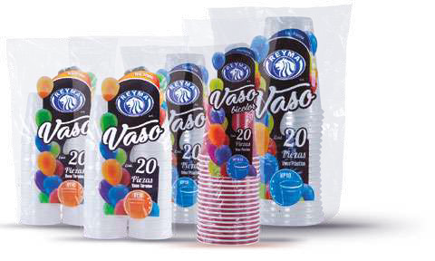 PP Plastic Cup 7.5 oz, No. 8, Retail Pack of 20 (1,000/Case)