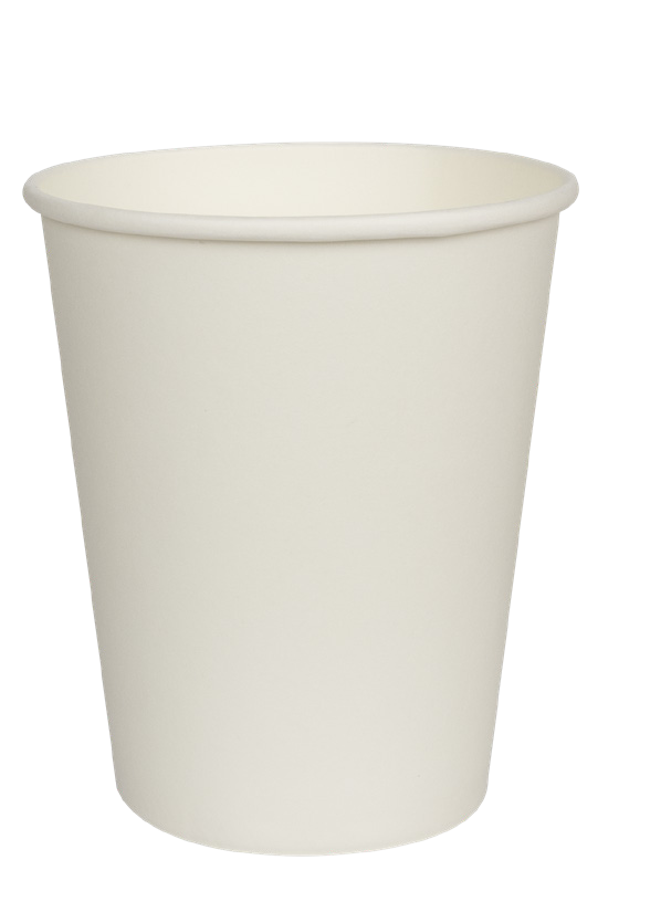 Double-Wall Paper Cup 10 oz, White (1,000/Case)