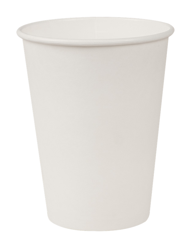 Double-Wall Paper Cup 12 oz, White (1,000/Case)