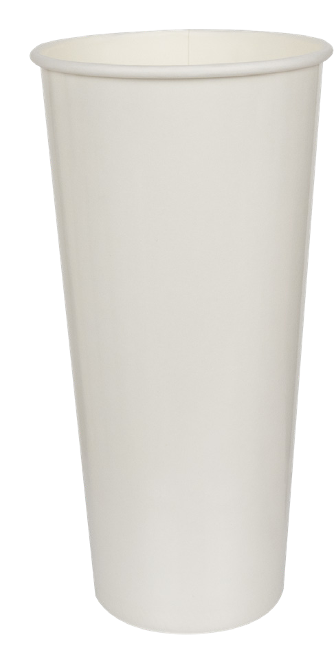 Double-Wall Paper Cup 20 oz, White (600/Case)