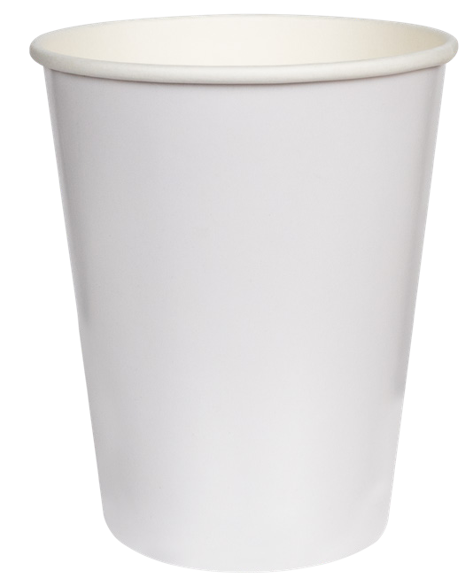 Double-Wall Paper Cup 8 oz, White (1,000/Case)