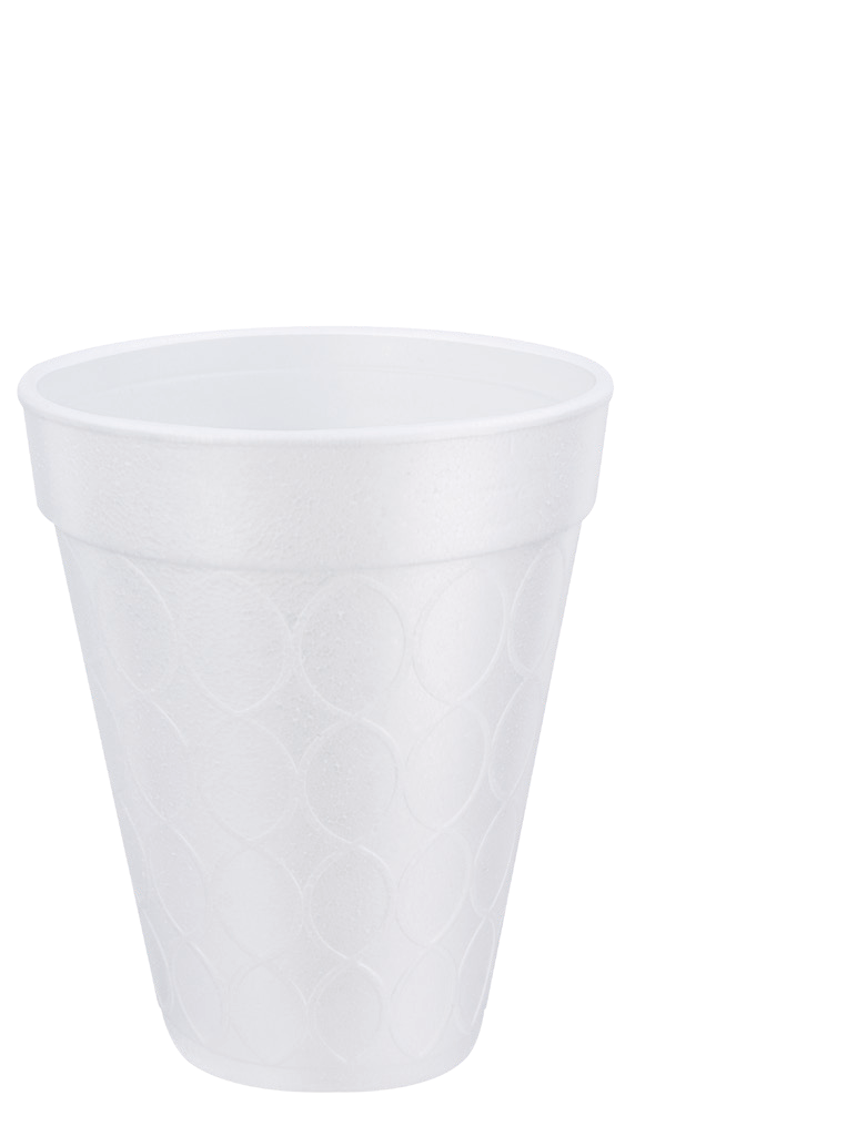 Foam Cup 10 oz (1,000/Case)