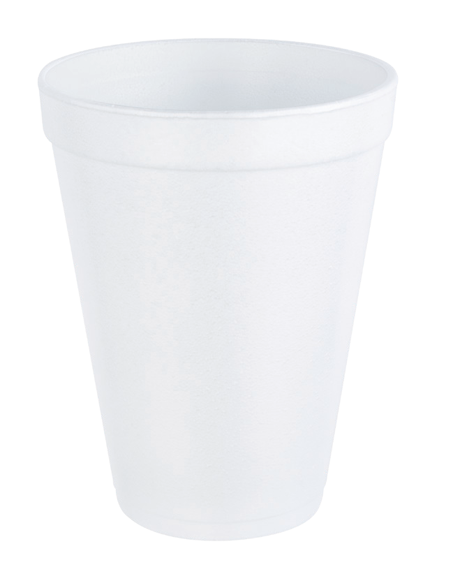 Foam Cup 14 oz (500/Case)