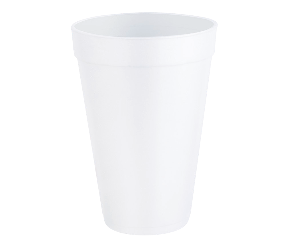 Foam Cup 16 oz (500/Case)