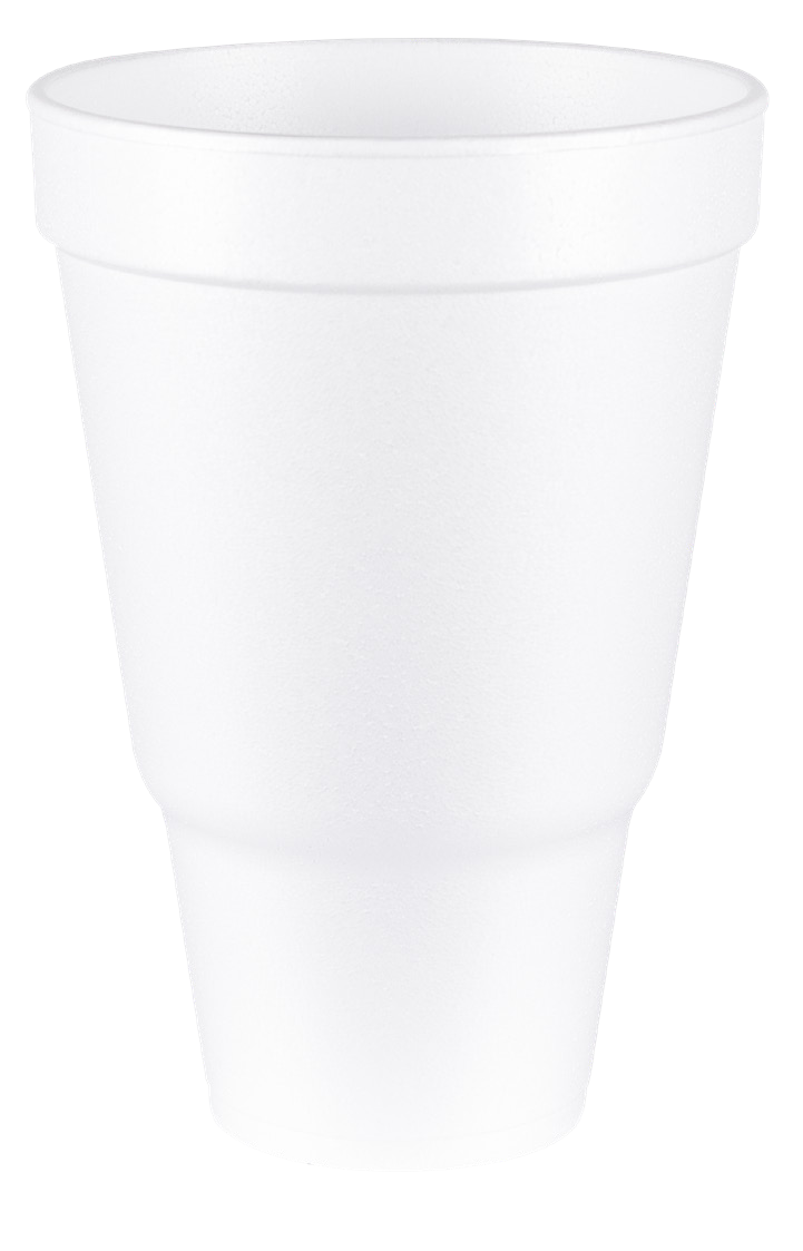Foam Car Cup 32 oz (300/Case)