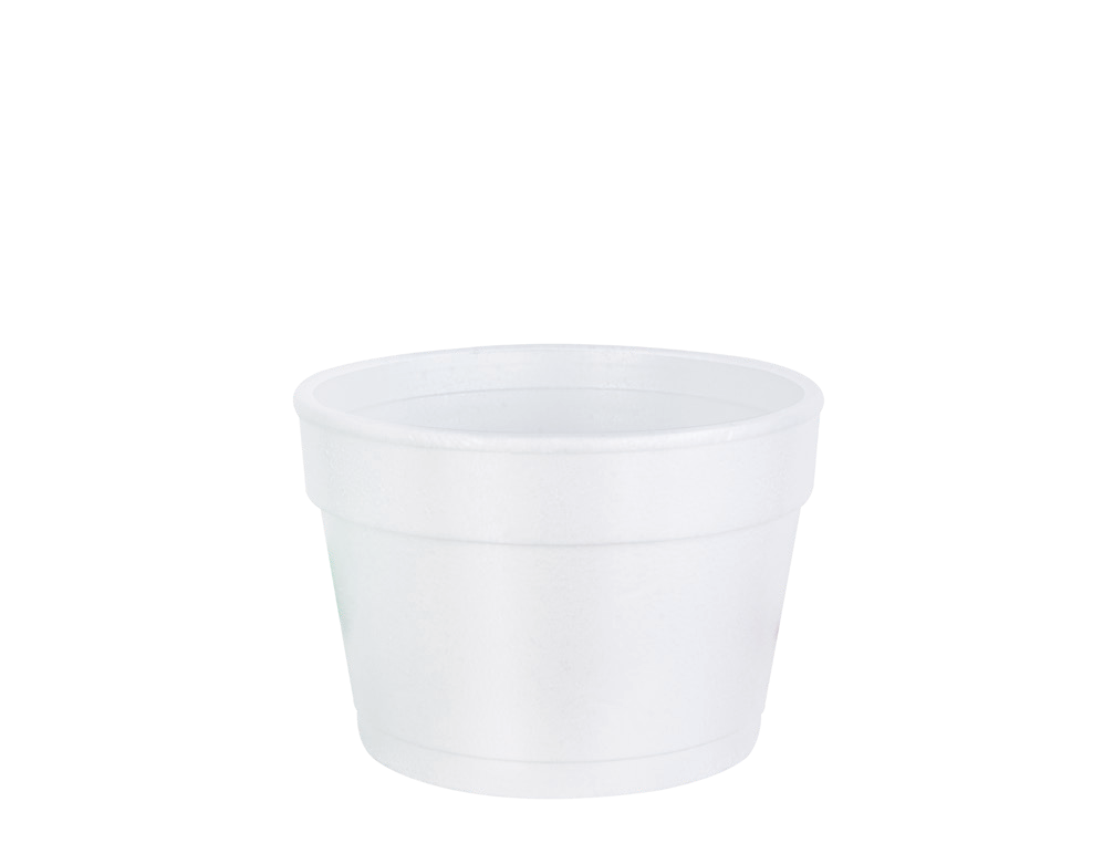 Foam Squat Cup 4 oz (1,000/Case)