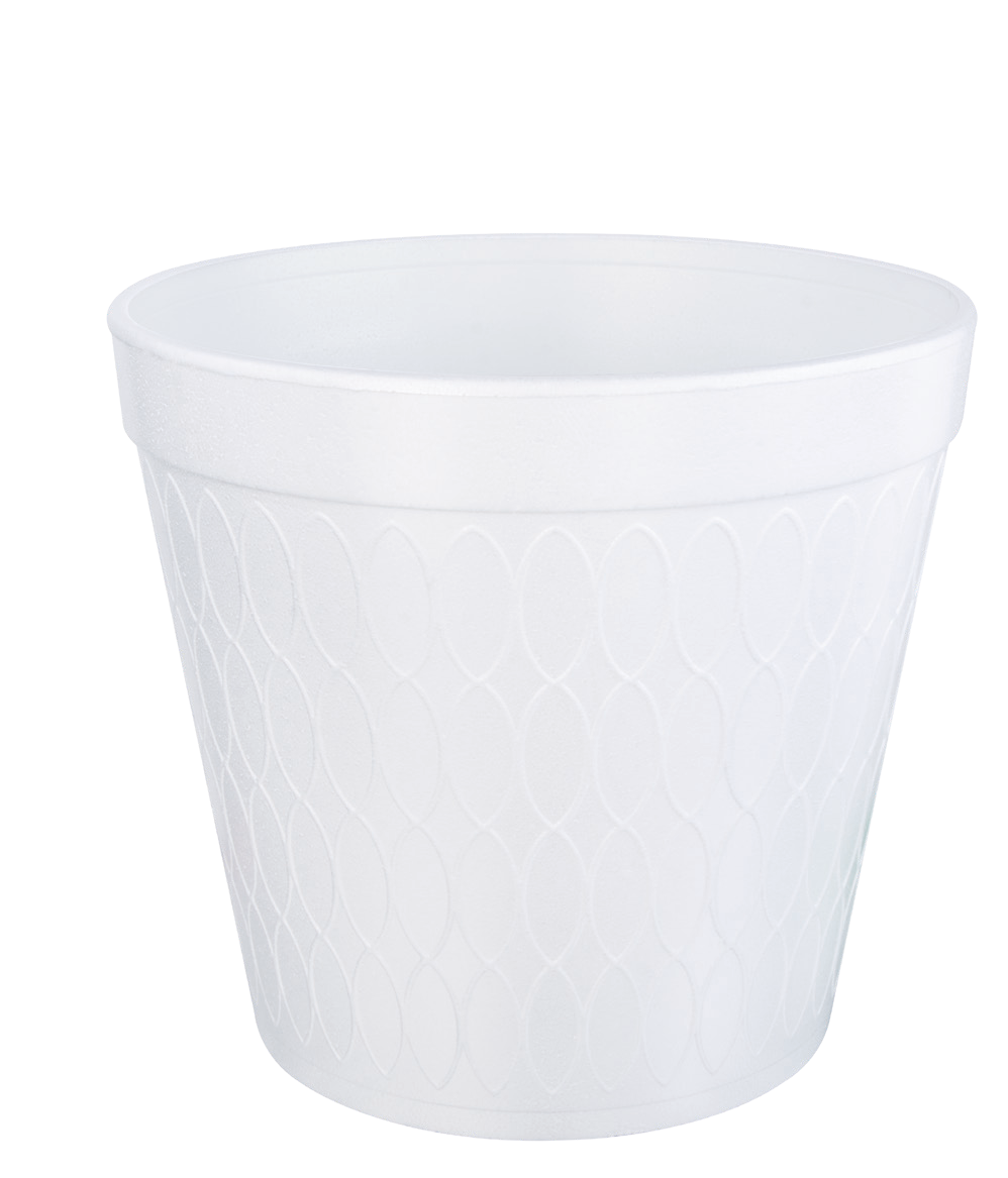 Foam Squat Container 60 oz (300/Case)
