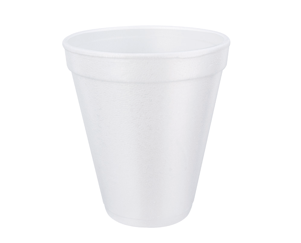 Foam Cup 8 oz (1,000/Case)