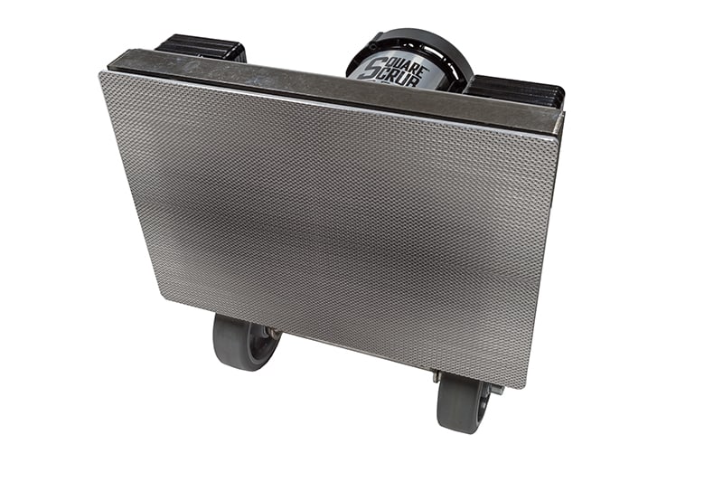 micro scrubber part - SS121803V