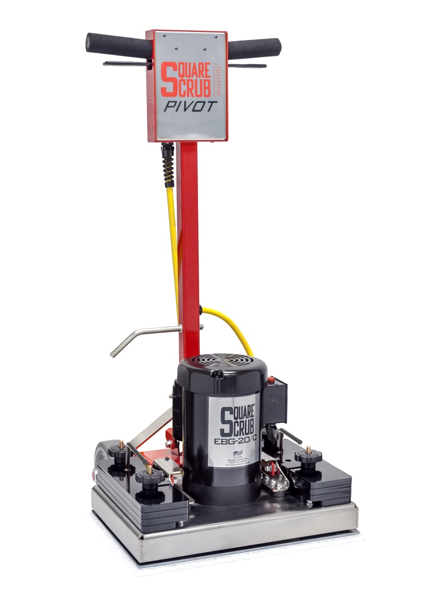 Floor Preparation Machine - SSEBG-20/CPIVOT