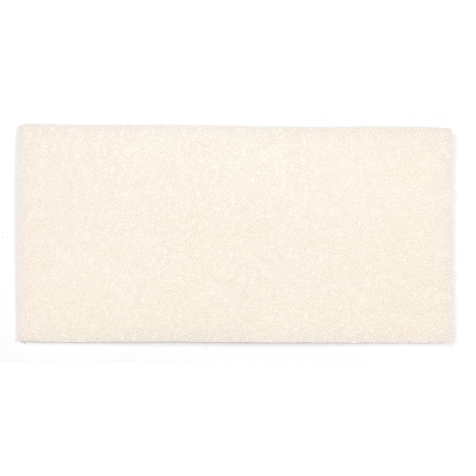 White Driver Pad - SSP0511DRIVER