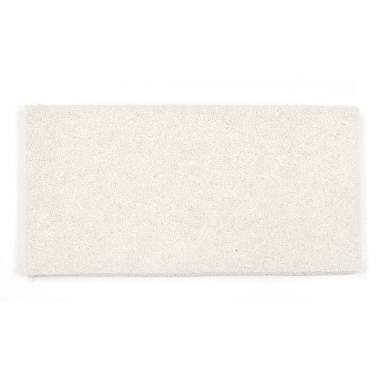 White Driver Pad - SSP0511WHT