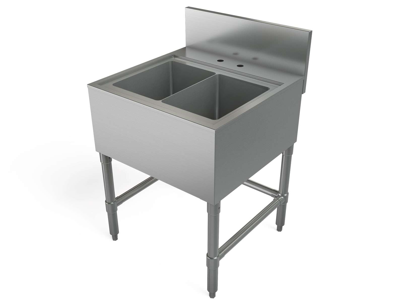 Underbar Hand Sink, 2-compartment - TA-BHS2424