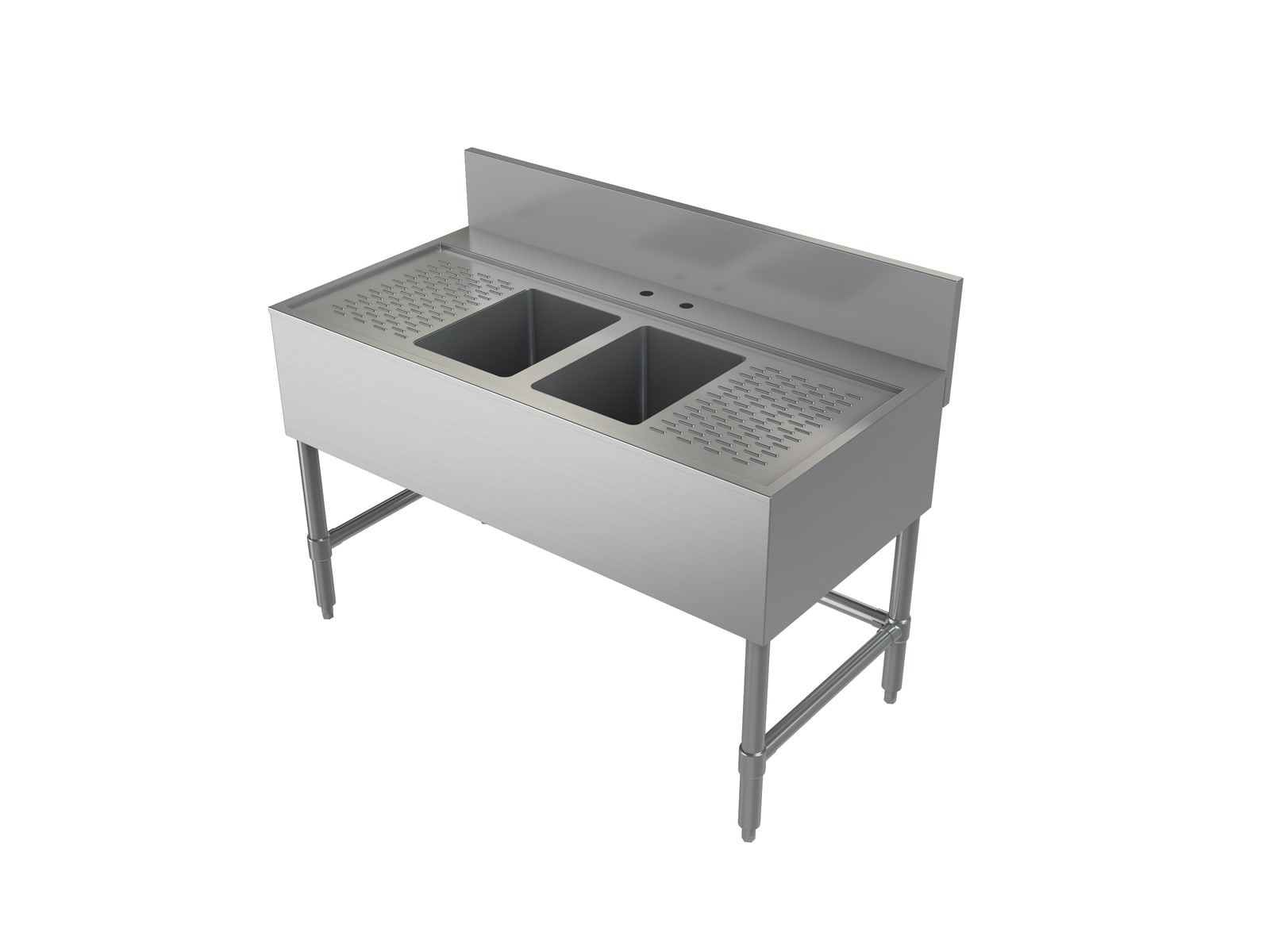 Underbar Sink Unit, 2-compartment - TA-BS22448LR
