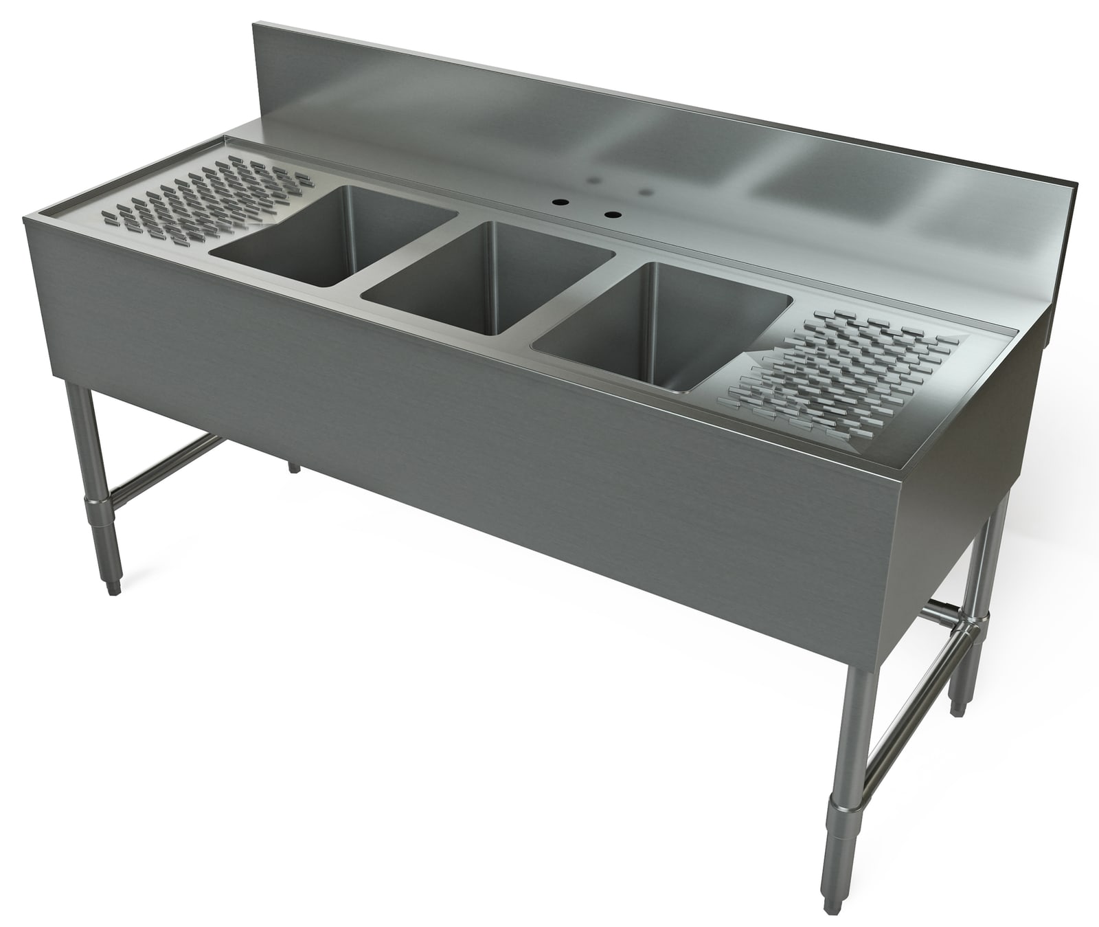 Underbar Sink Unit, 3-compartment - TA-BS32460LR