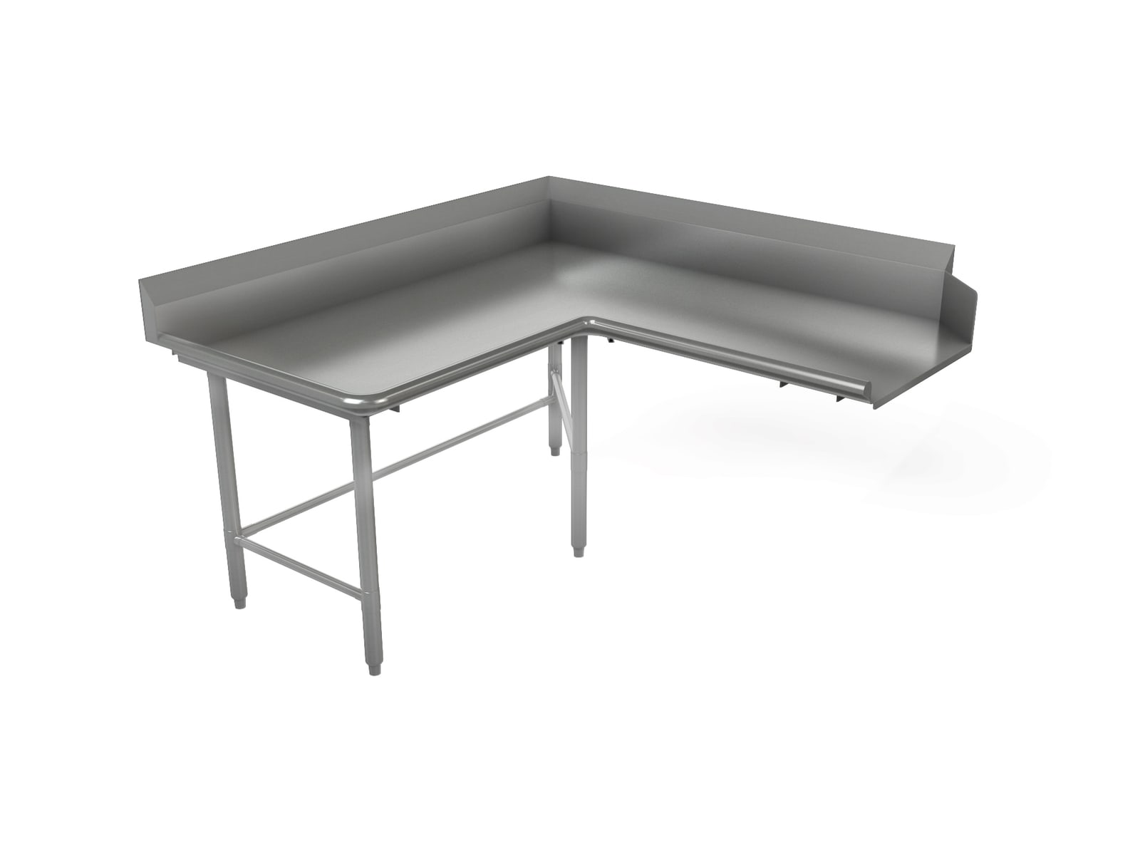 Clean Dishtable, corner design - TA-CCDT60R