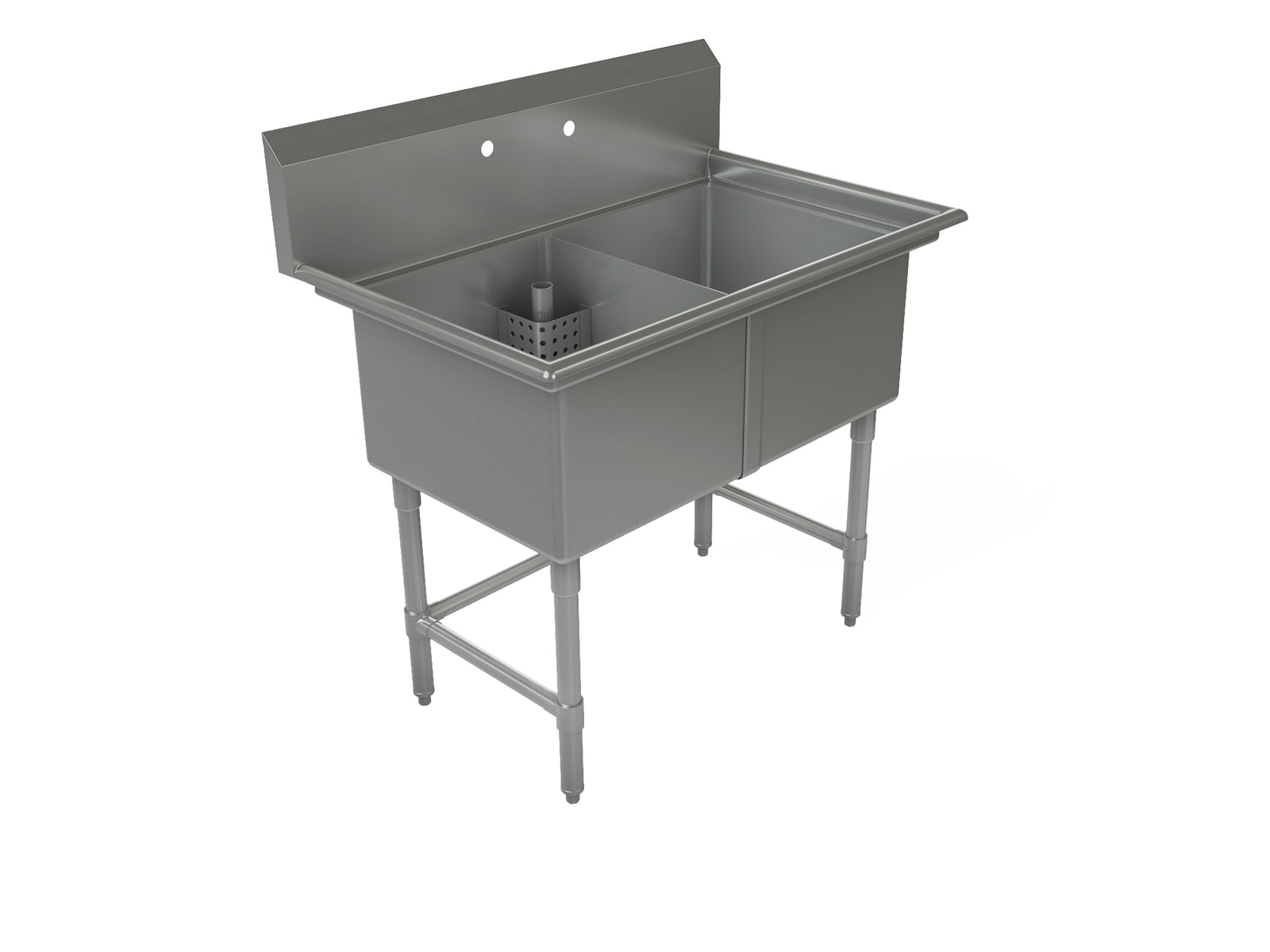 Sink, 2-compartment - TA-CDS2-18
