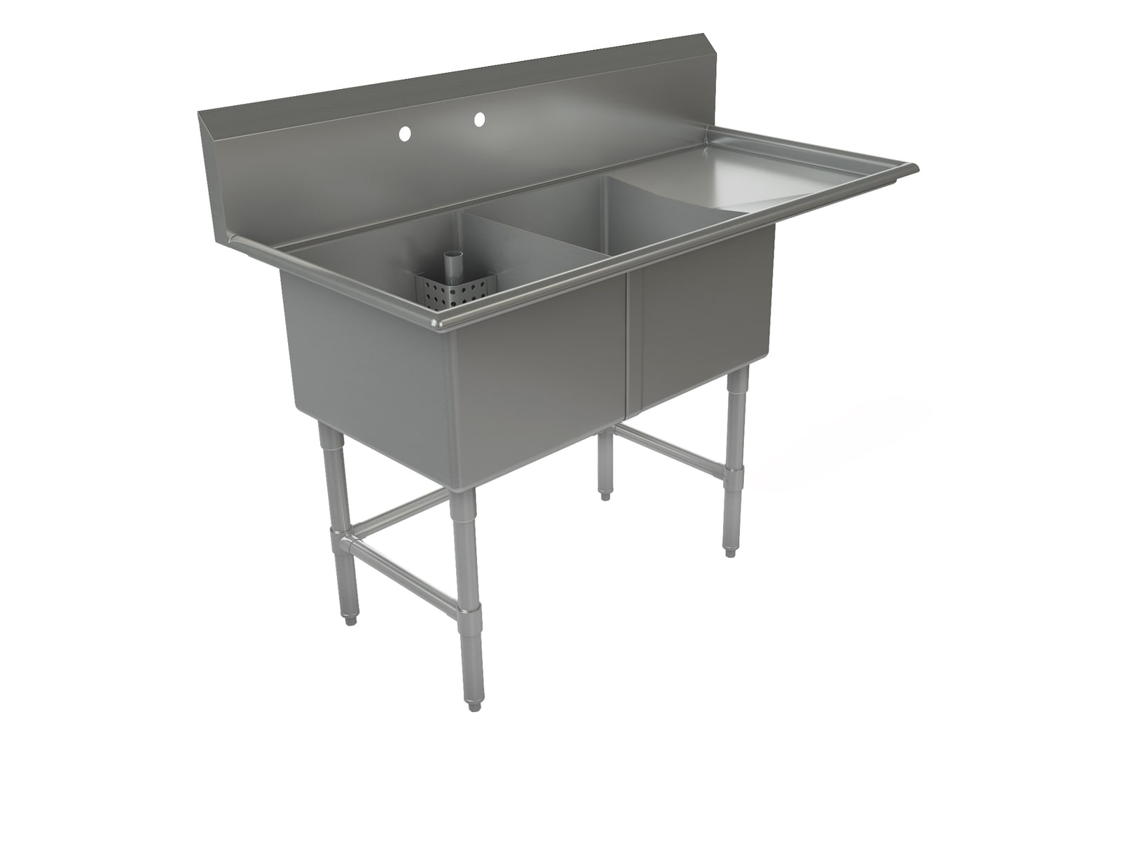 Sink, 2-compartment - TA-CDS2-18R-16