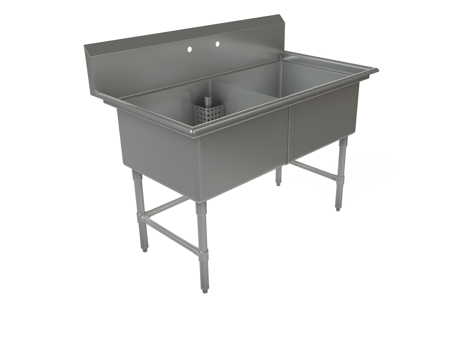 Sink, 2-compartment - TA-CDS2-24